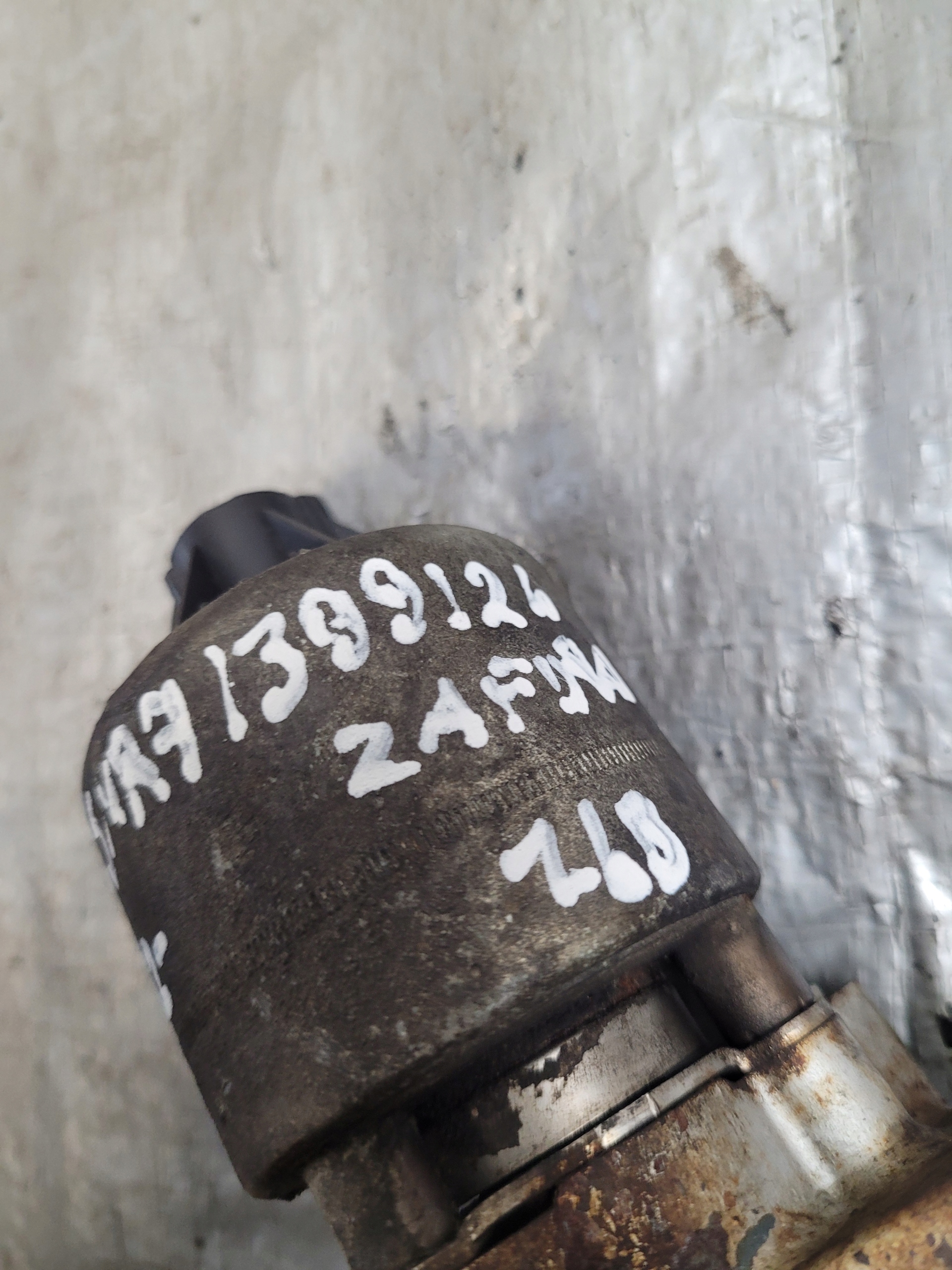 agr-ventil OE 724809120 OPEL ZAFIRA A 1.6B 16V