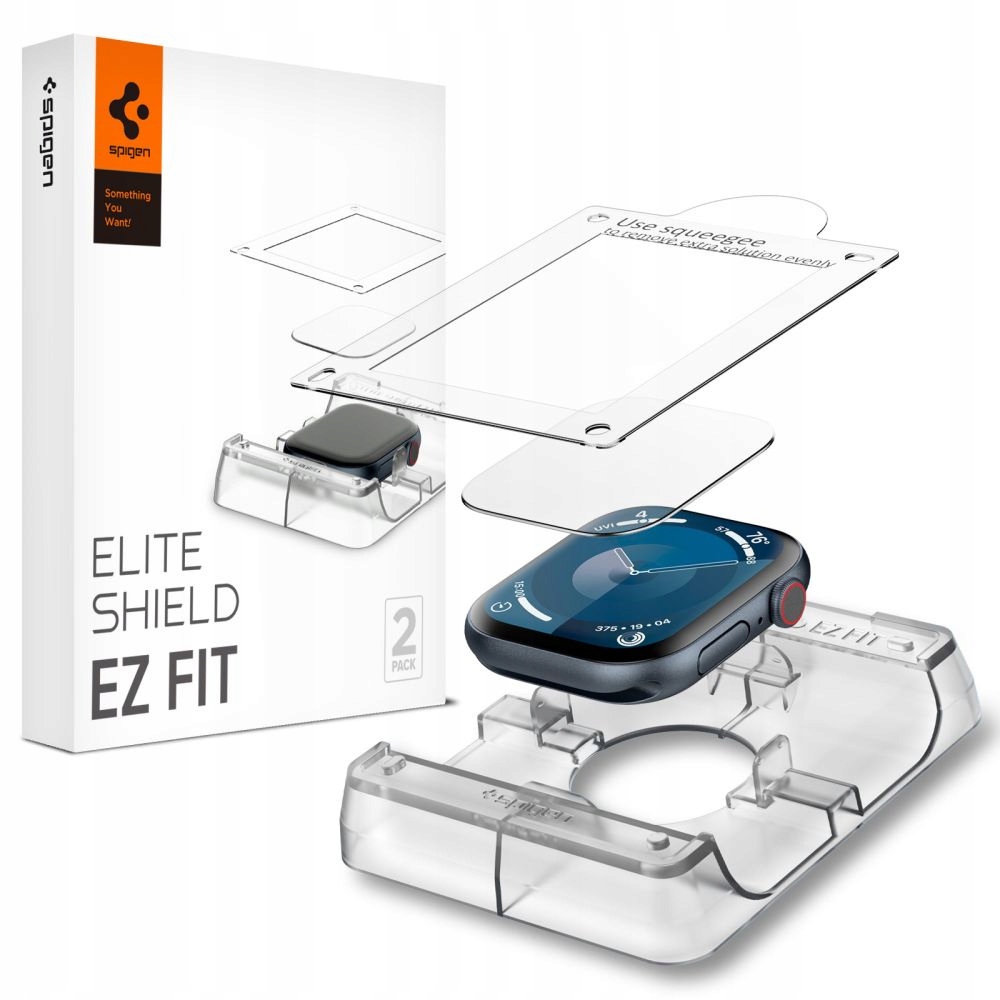 Szkło hartowane do Apple Watch 46 mm Spigen