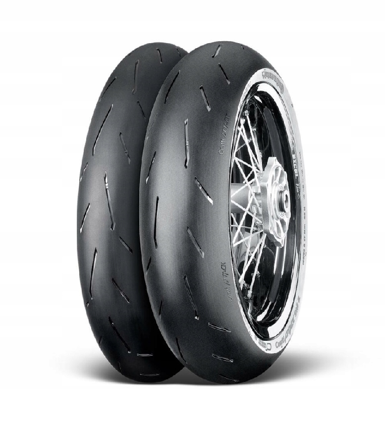 Pneumatika Continental Conti Attack Sm 2 160/60 R 17 69H Tl Zadný