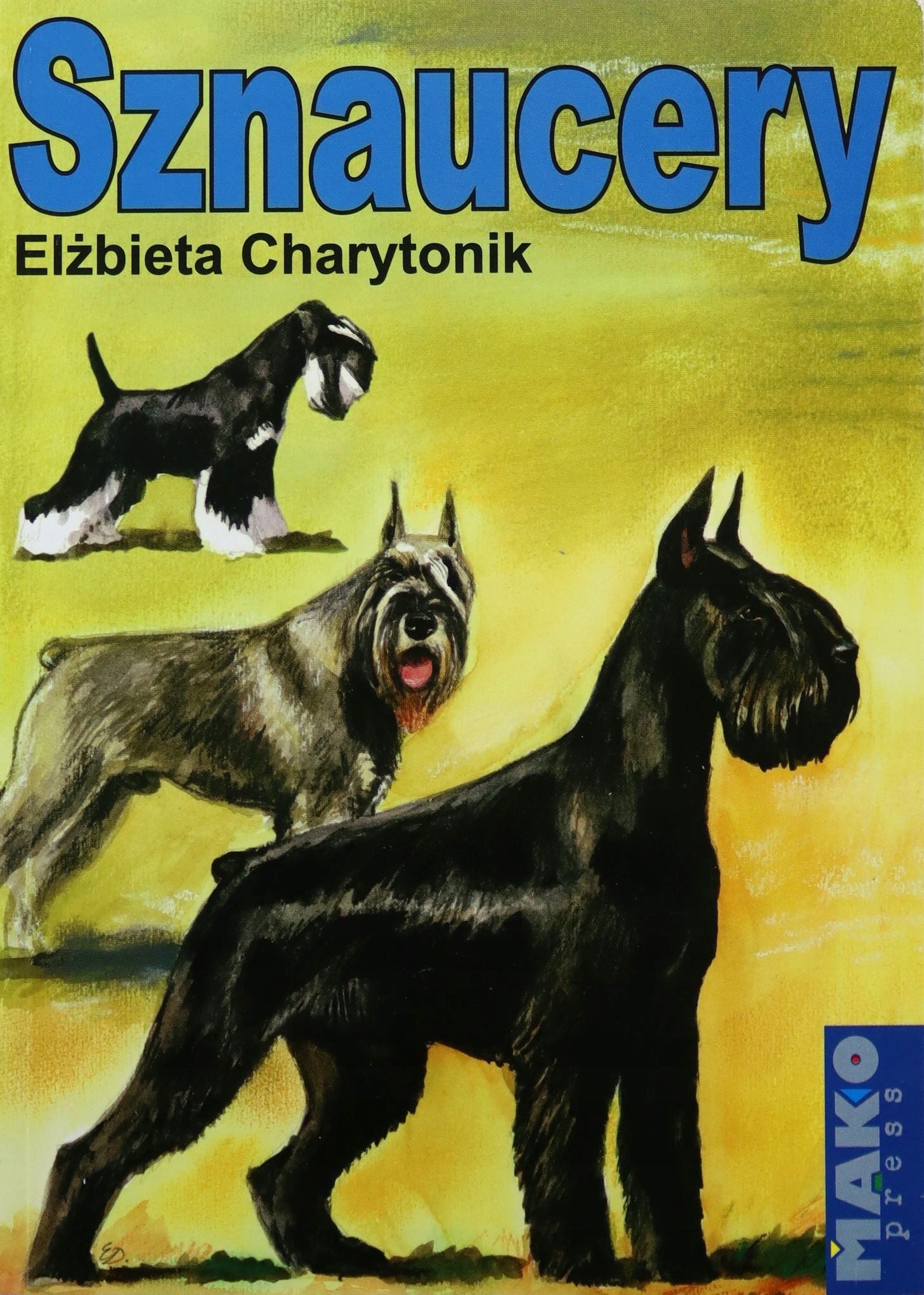 

Sznaucery Urszula Charytonik [książka]