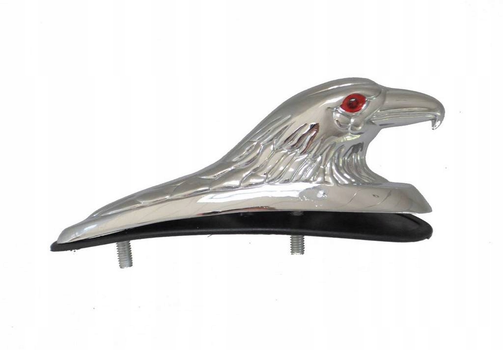 

Ozdoba Ornament Na Błotnik Orzeł Chromowany