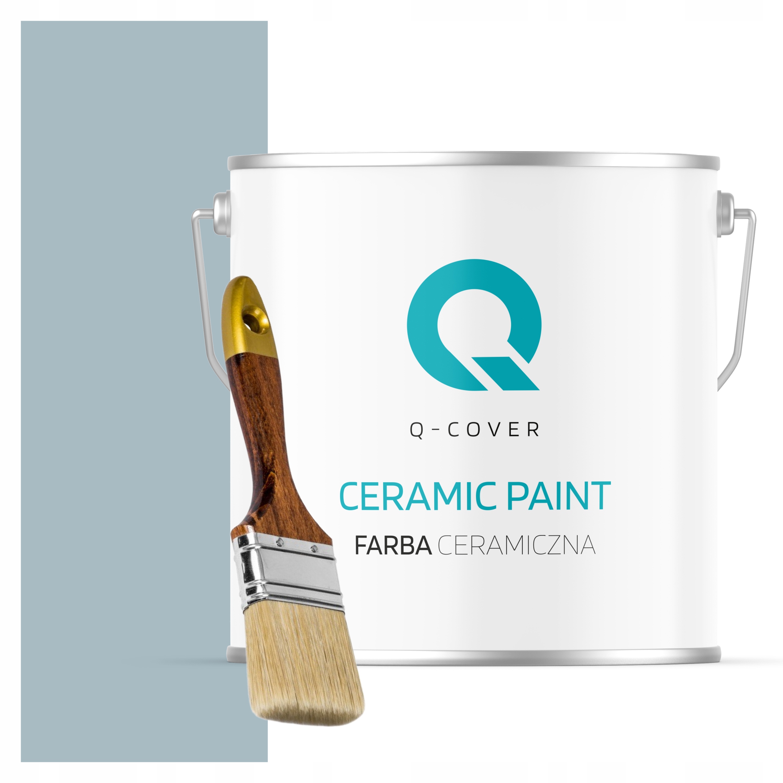 Keramická Farba Na Stenu Šedá Platinová H0746 5L Matná Výrobca Štetec