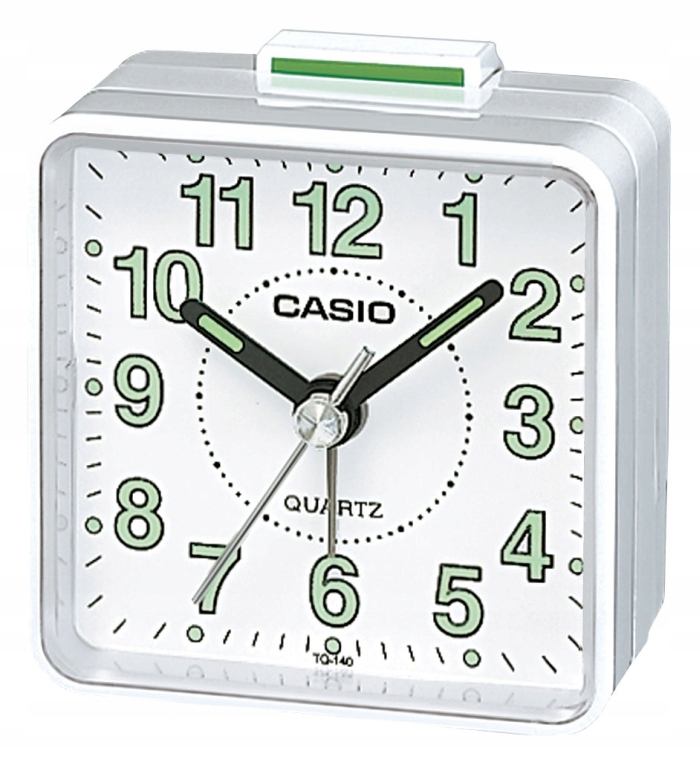 

Zegarek budzik Casio TQ-140 7EF Podświetlane cyfry