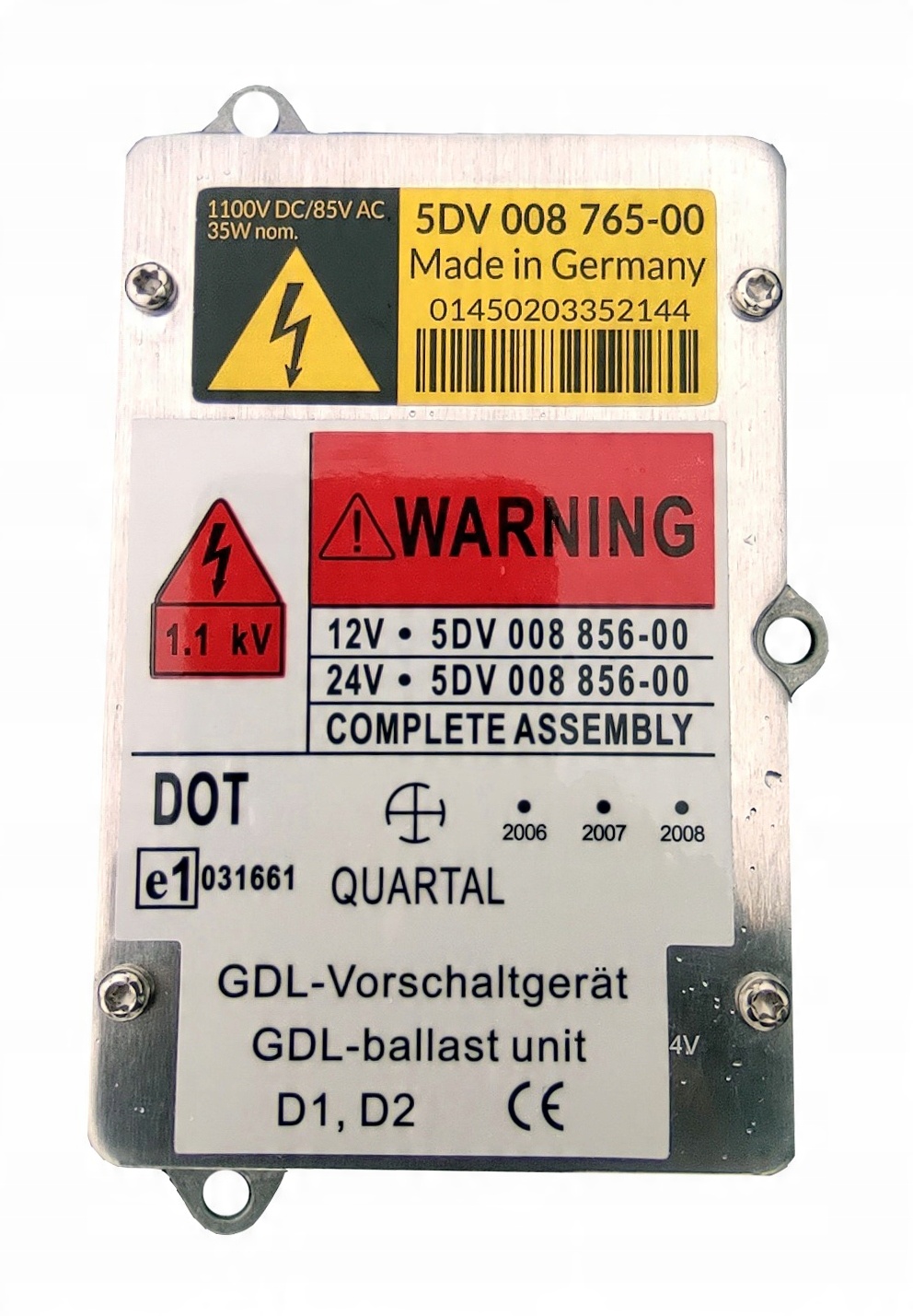 

Przetwornica Xenon 5DV008765-00 24V Truck