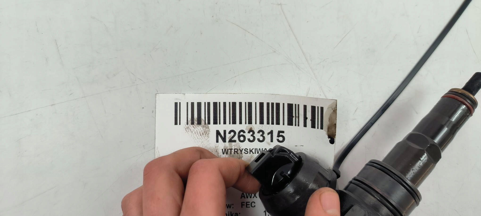 injector 038130073AR AUDI A4 B6