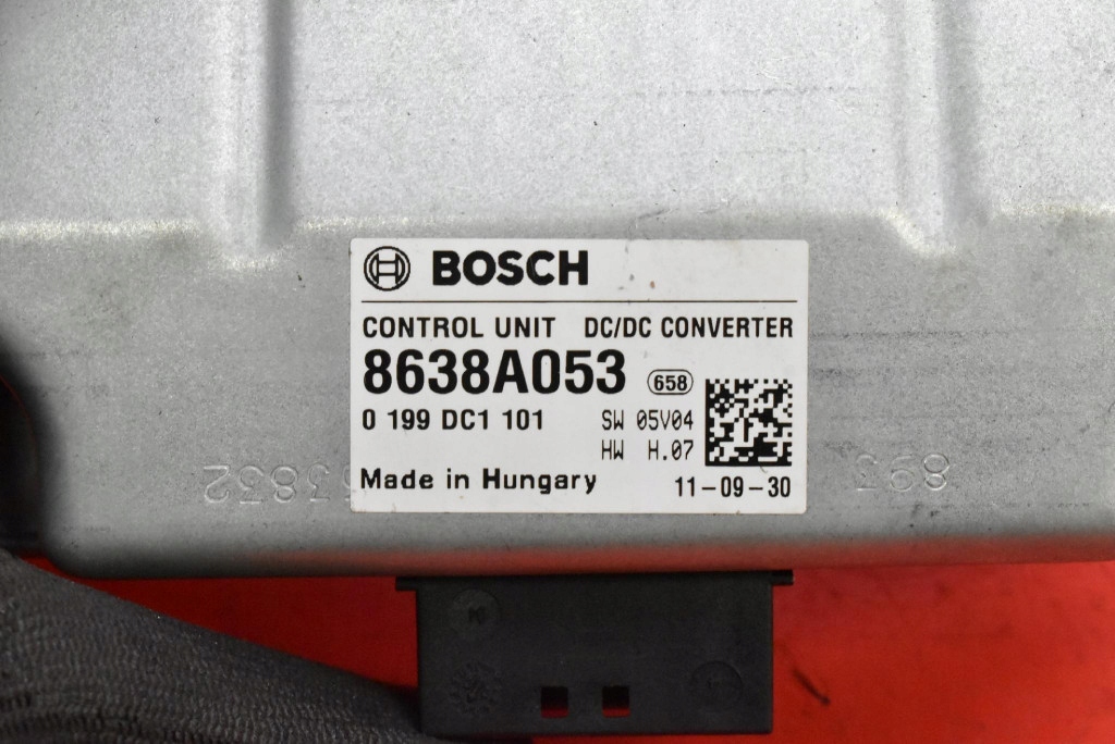 control unit KONWERTER DC/DC 8638A053 MITSUBISHI ASX 1 and 10-12