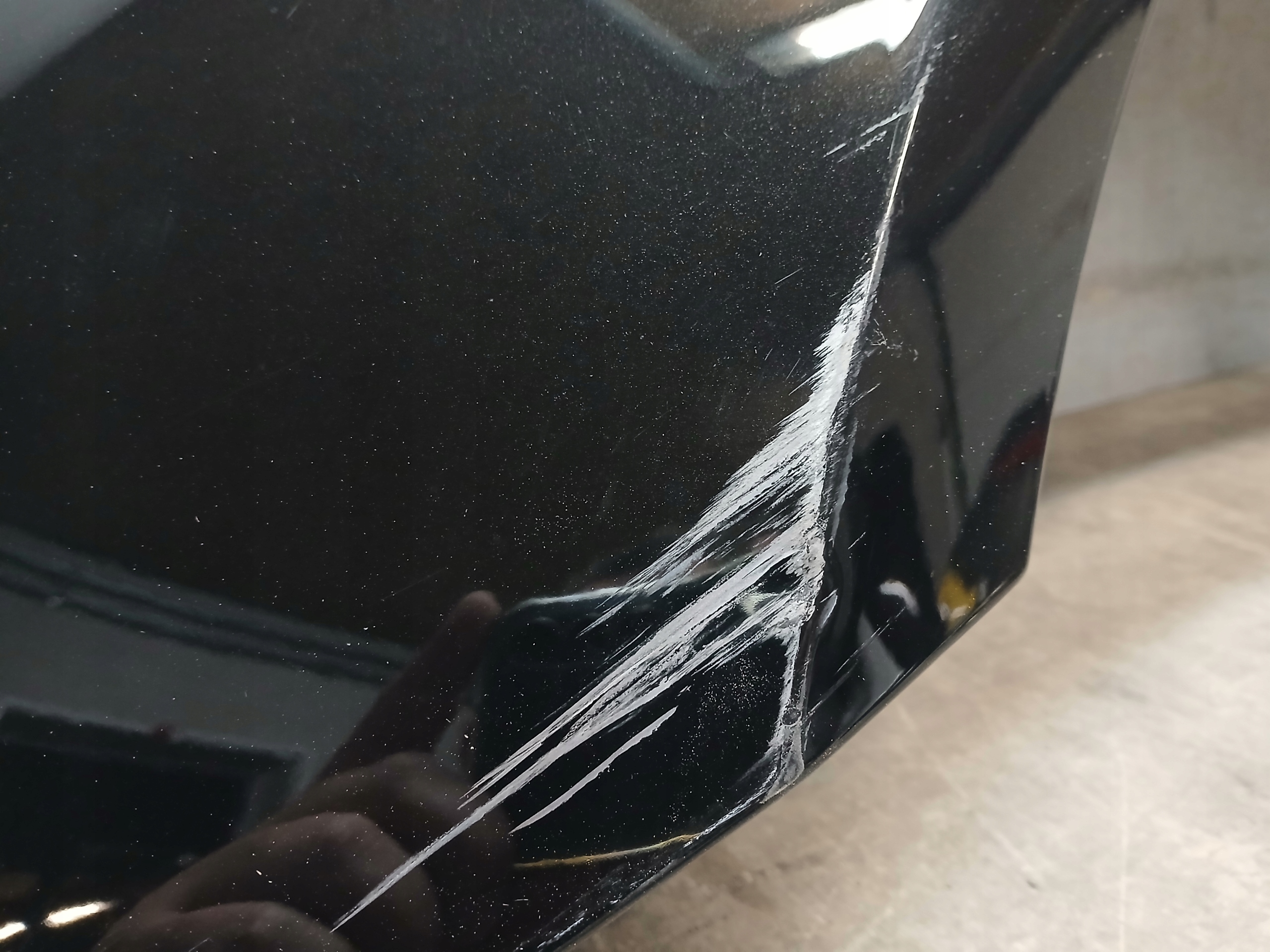 fender front left AUDI A6 C8 4K