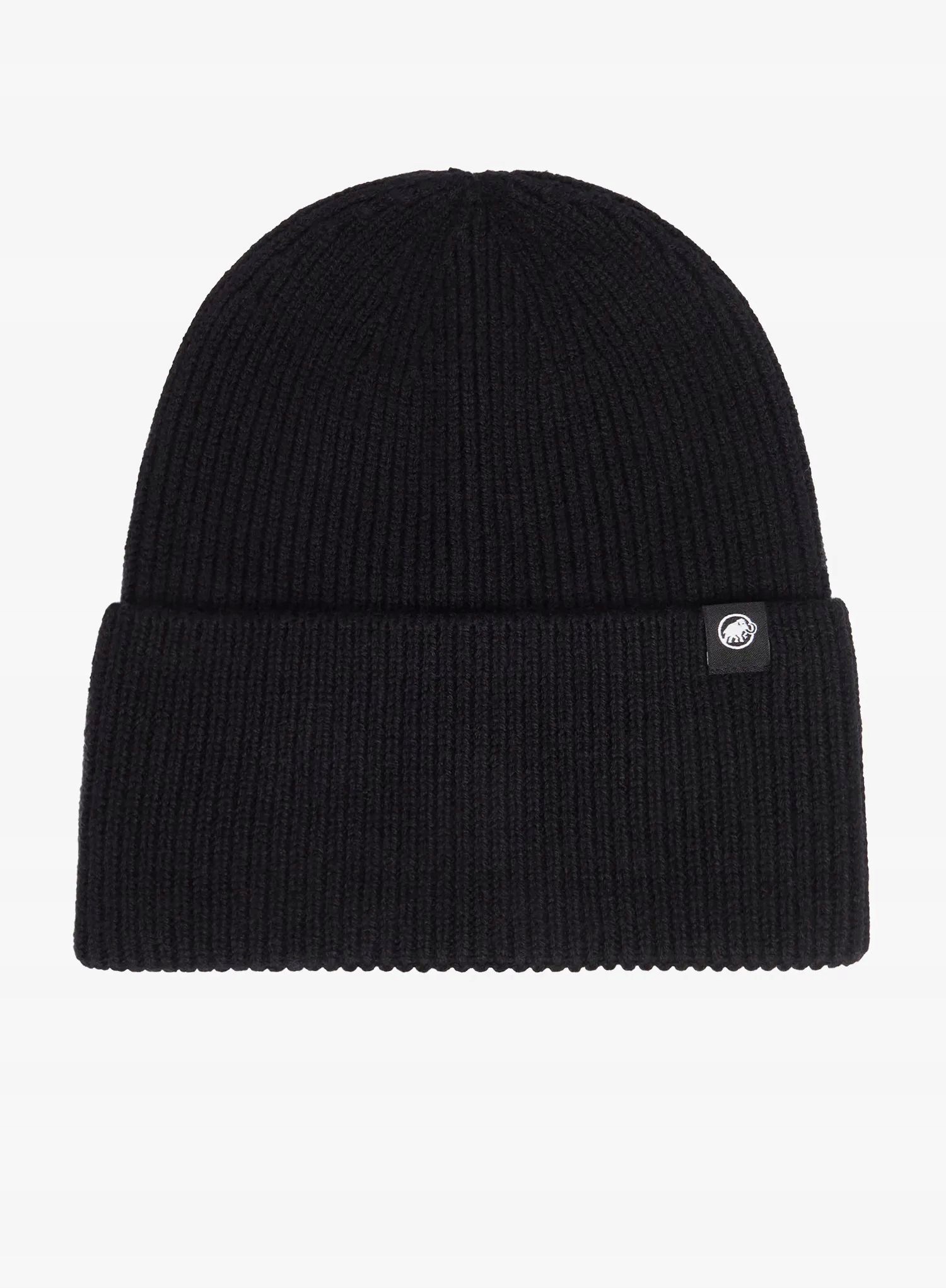 Zimní čepice Mammut Snow Beanie černá