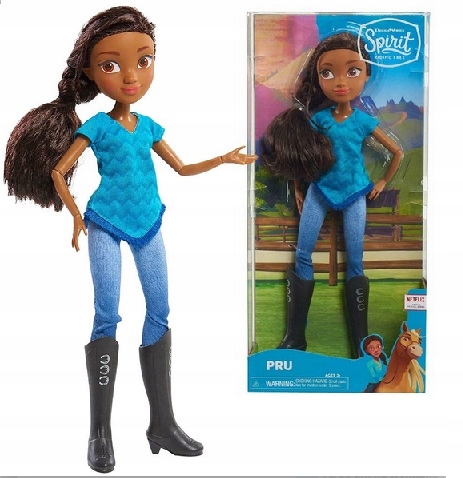 

Lalka Pru Mustang Duch Wolności Spirit 30 cm
