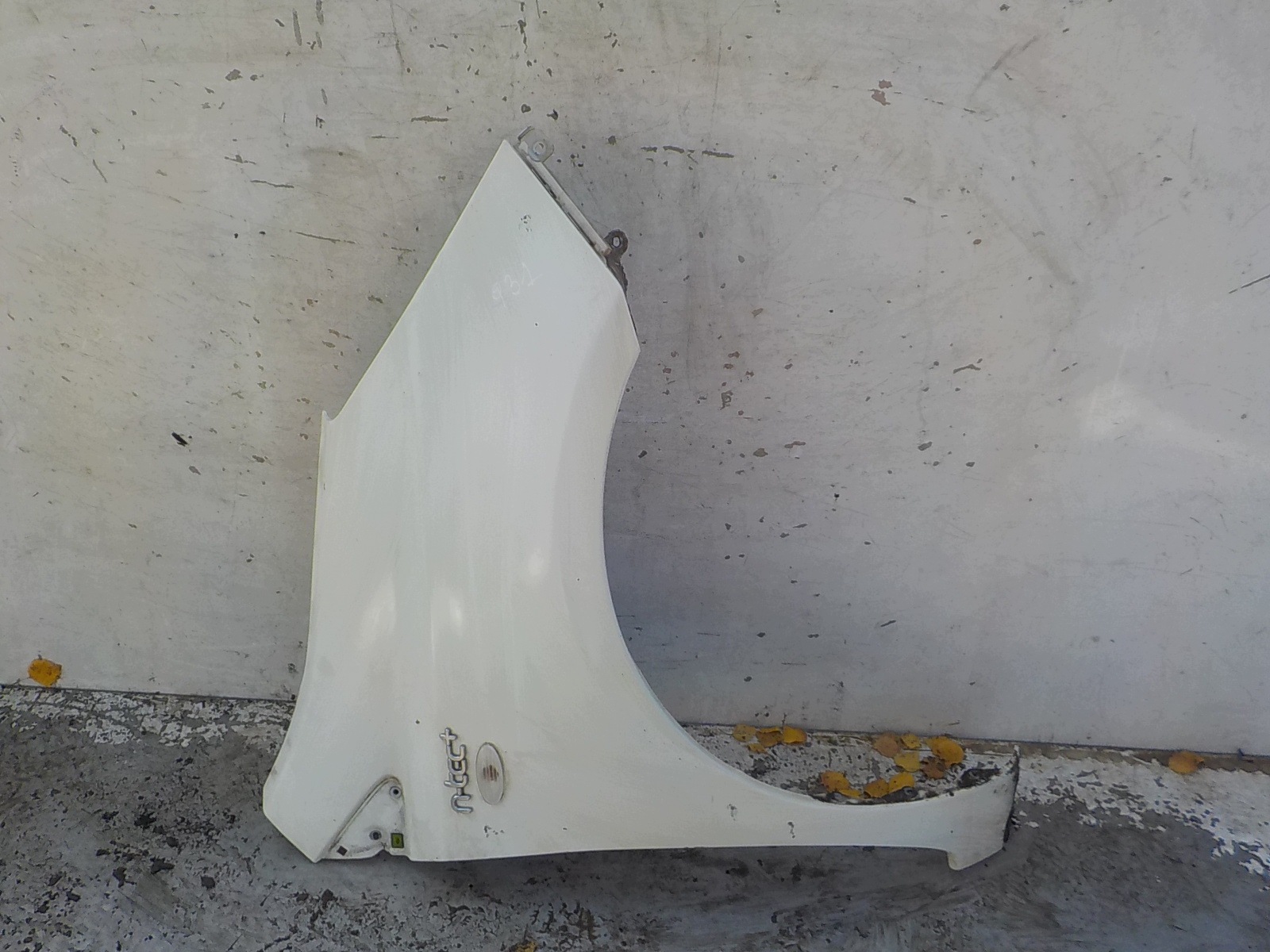 931 NISSAN NOTE e E11 parafango destra anteriore anteriore
