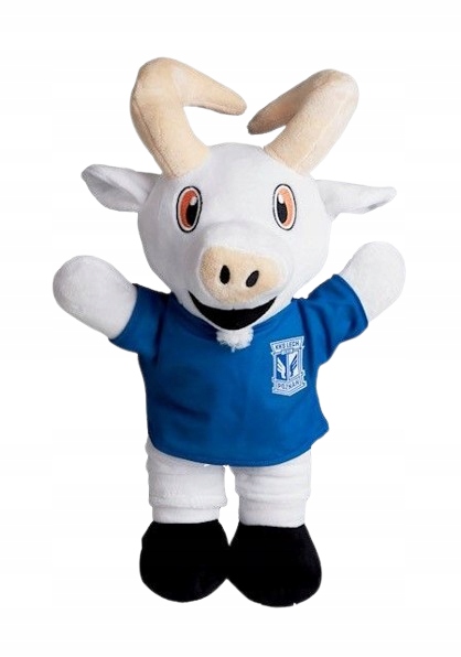 MASKOTKA LECH POZNAŃ KOZIOŁEK II DUŻA 70 CM