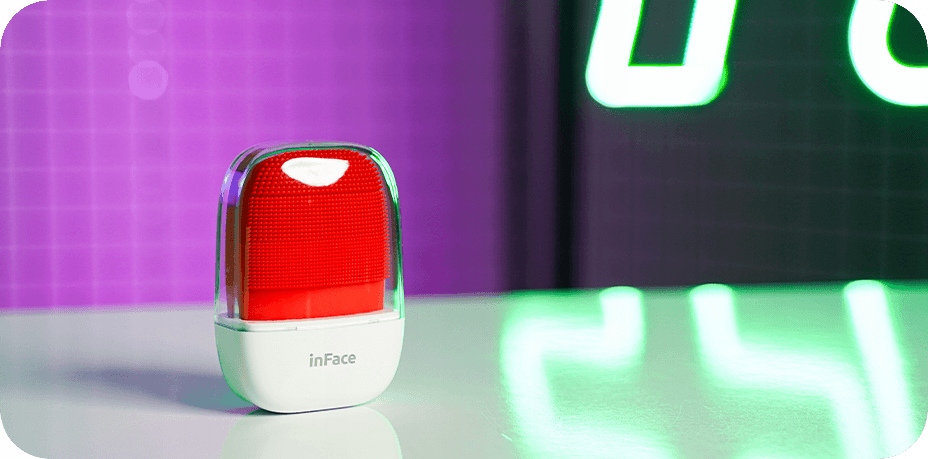 InFace Sonic Szczoteczka do twarzy MS2000 Szara Marka InFace