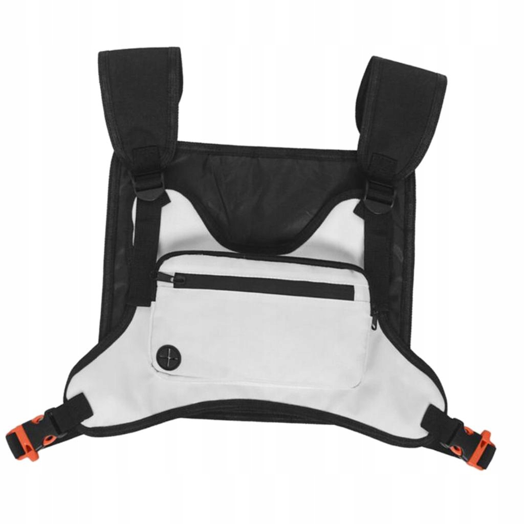 Chest Rig biały Rozmiar inny