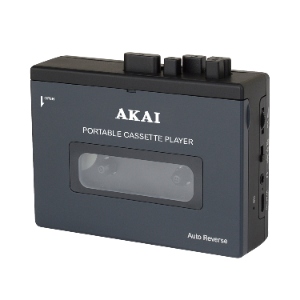 Akai Walkman Bluetooth nagrywanie Kasety Usb AutoReverse Akumulator 1200mAh