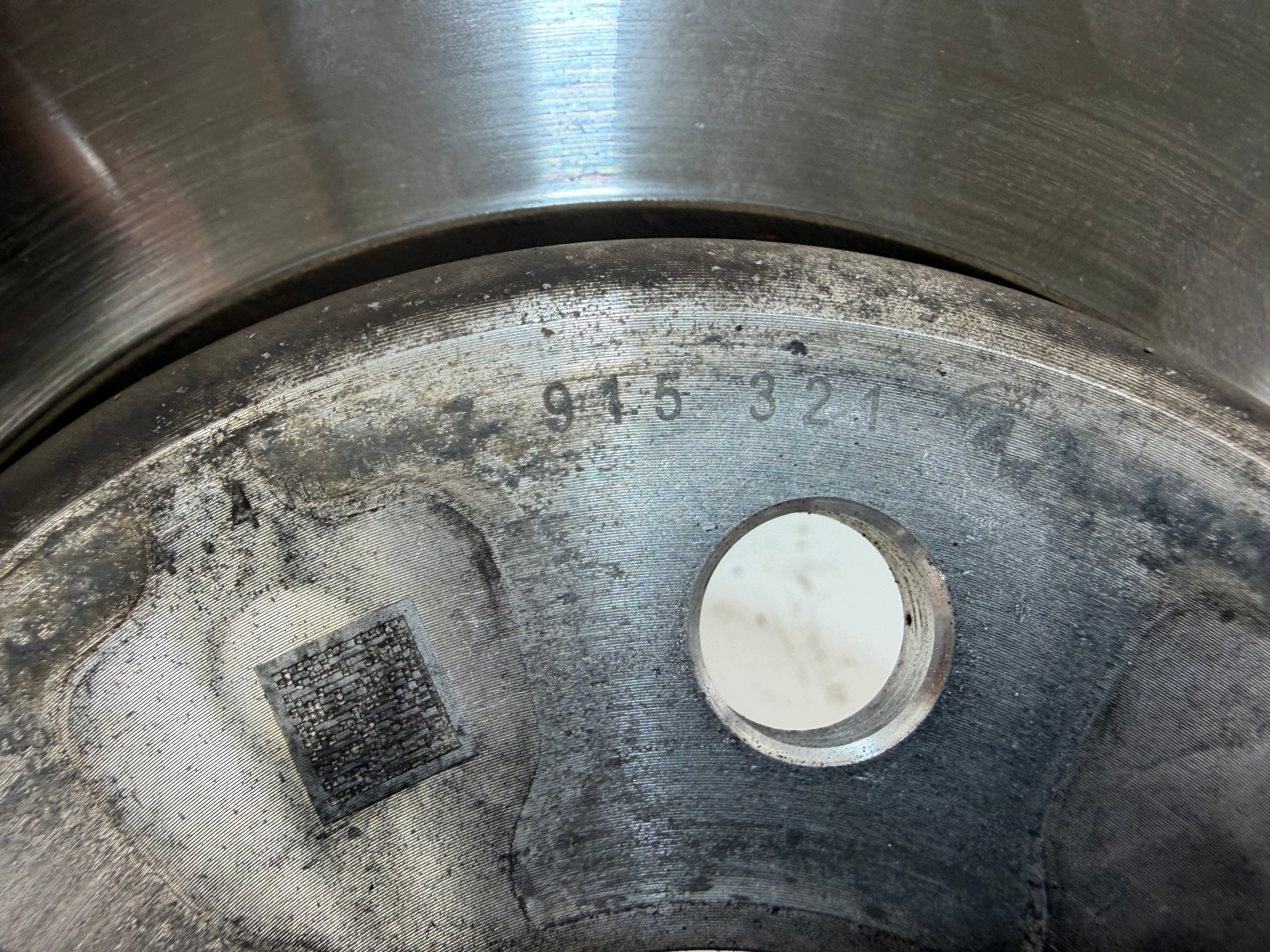 třmeny kotuče plotýnky m-packet BMW 4 G26 7915321