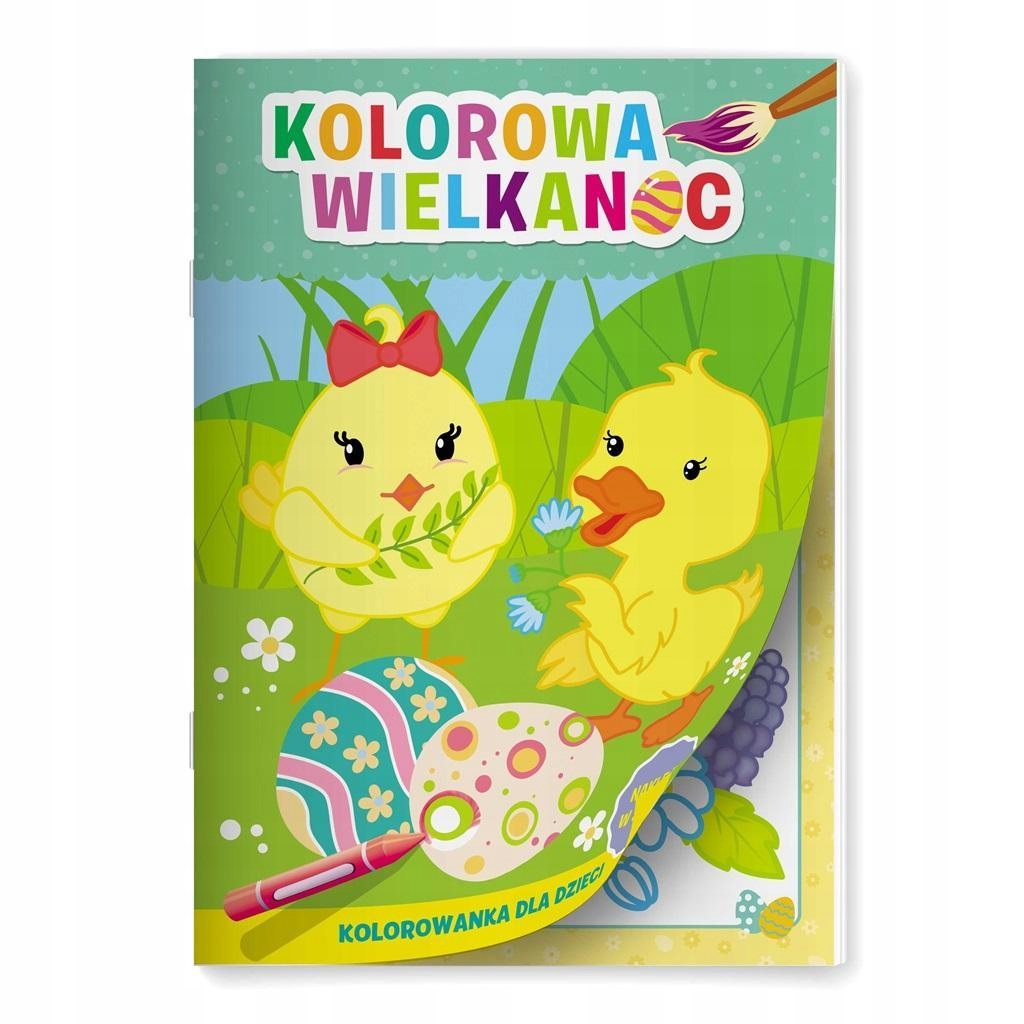 KOLOROWA WIELKANOC, PRACA ZBIOROWA