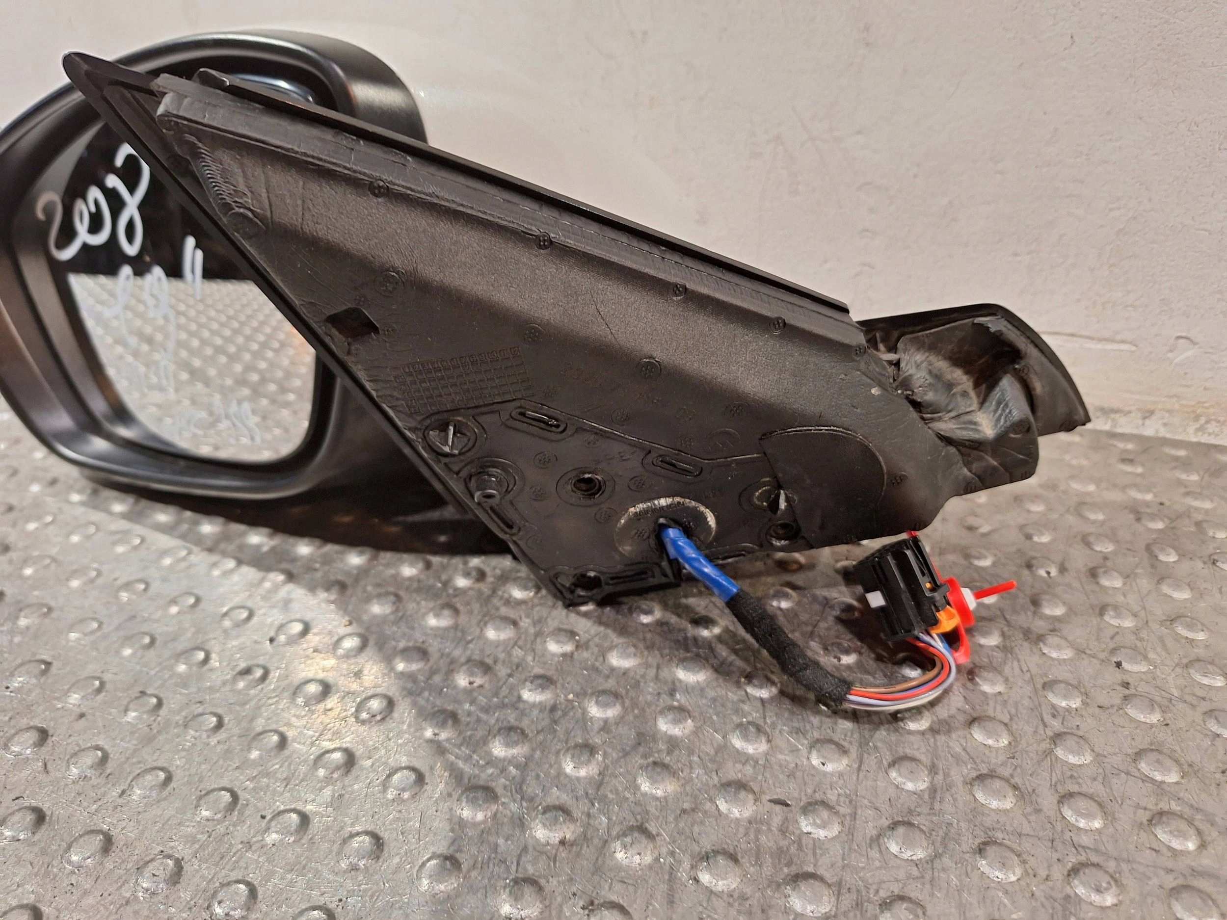 mirror exterior left 10 PIN PEUGEOT 208 II 19