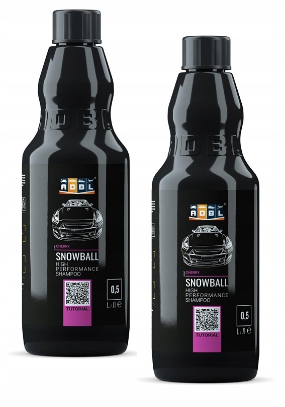 

Adbl Snowball Szampon Do Mycia Auta Samochodu 0,5L