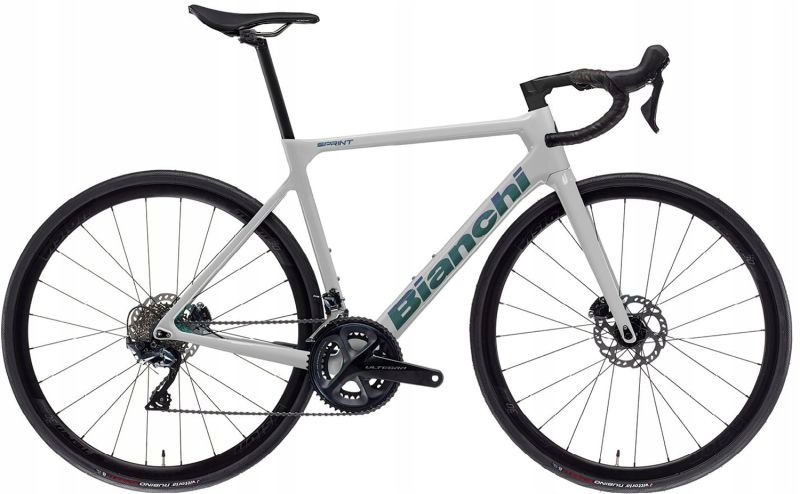 Rower Bianchi Sprint 105 12sp Light grey YTBR5