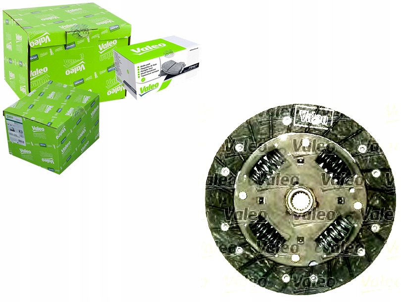 ZESTAW SPRZĘGŁA FIAT PUNTO PANDA 1.2 93- VALEO