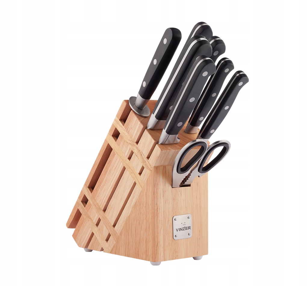 Zestaw noży kuchennych VINZER MASTER 9 el. 50111