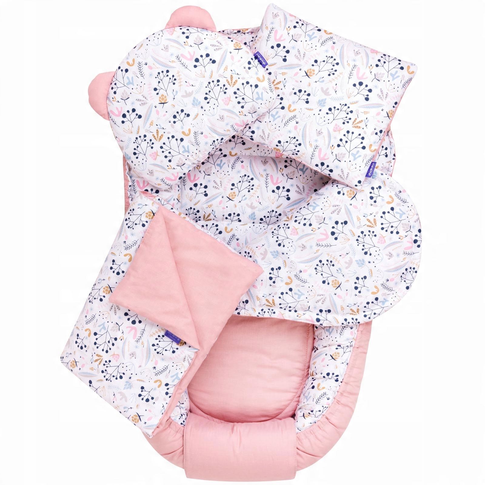 

Jukki Zestaw 5W1 Kokon Comfort Bawełniany