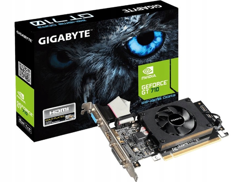 

Karta graficzna Gigabyte GeForce Gt 710 2GB