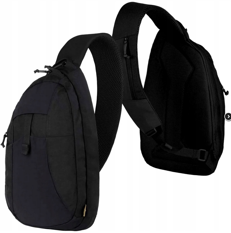 Batoh Na Jednom Rámu Cestovní Taška Pro Turisty Helikon Edc Sling Černá