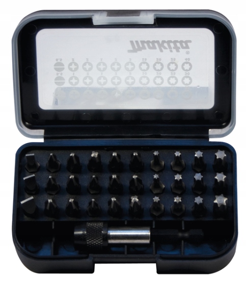 

Makita D-30667 Zestaw Końcówek Wkrętakowych 31SZT