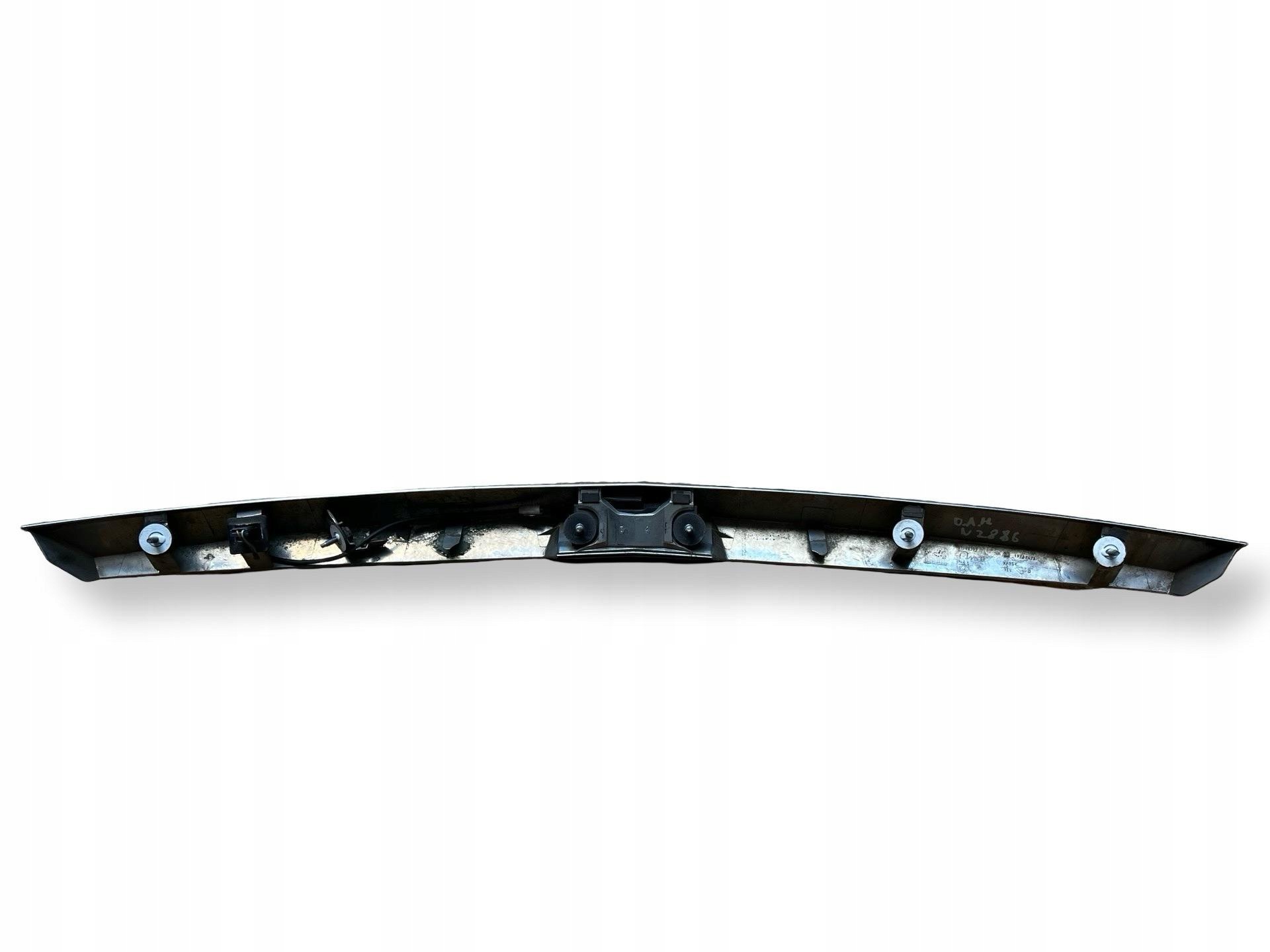moulding bonnet Opel Astra GTC H facelift 2009 13266475