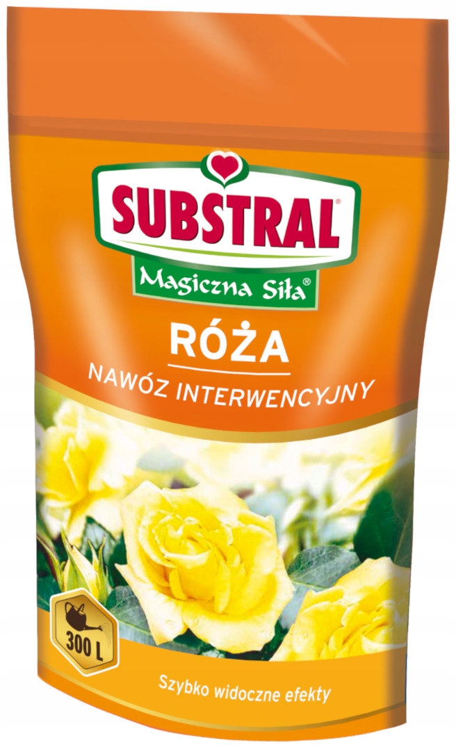 

Substral Nawóz do róż Magiczna Siła 300g