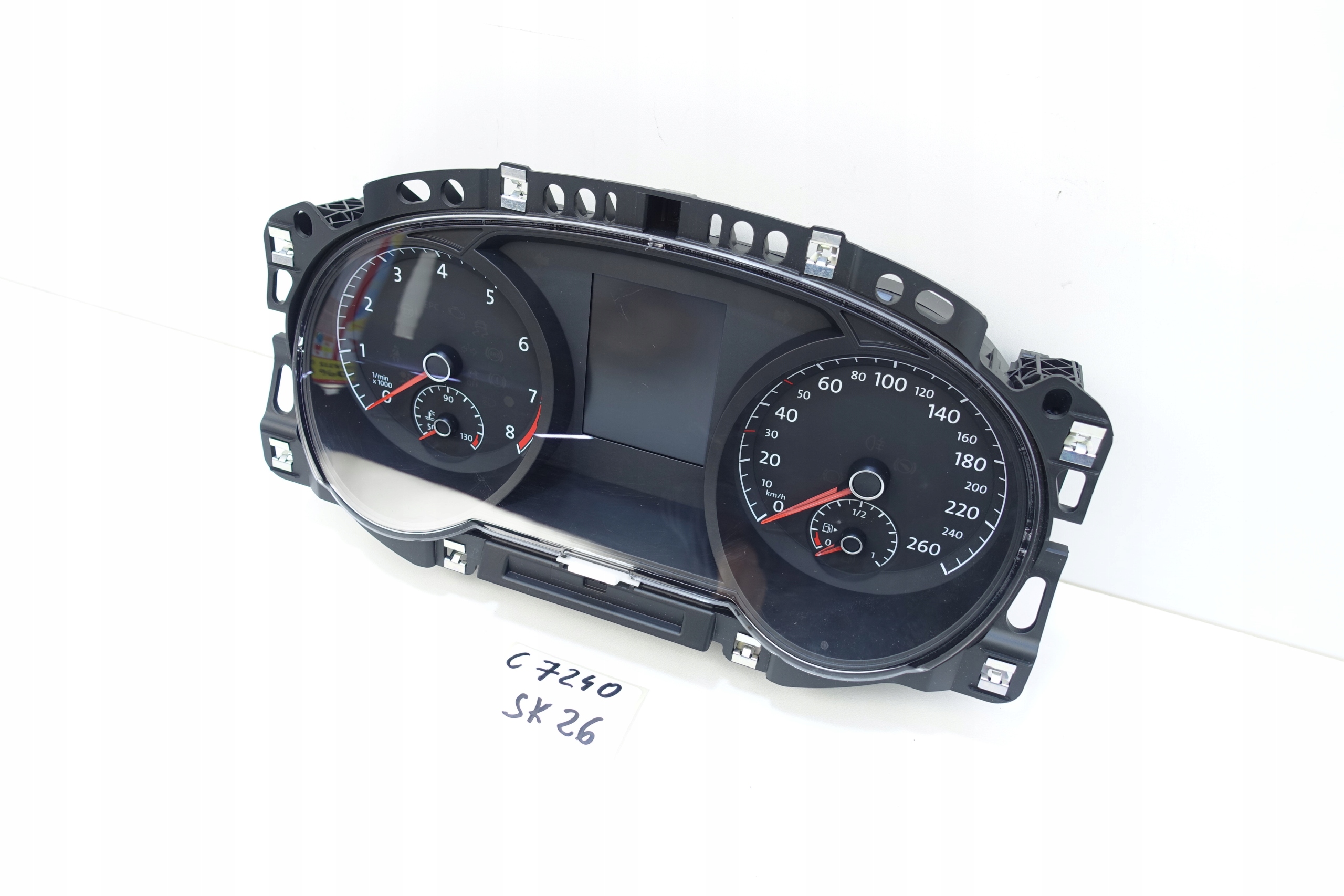 dials dials VW GOLF VII 7 5G 39904KM 5G1920740D
