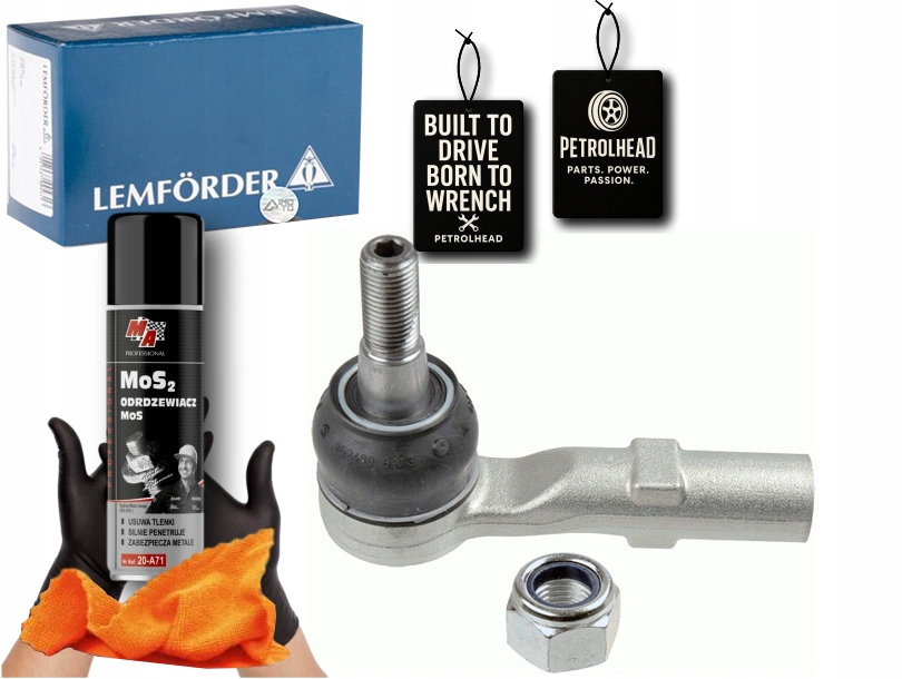 Koncovka Tyče Řízení Iveco Daily VI 03.14- L #Petrolhead Pro+ Kit1