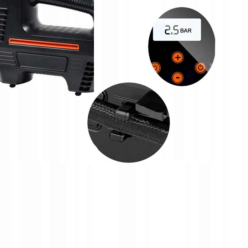 LERTZ KOMPRESOR POMPKA DO KÓŁ AC/DC LATARKA 8,6B HANDY Marka inna