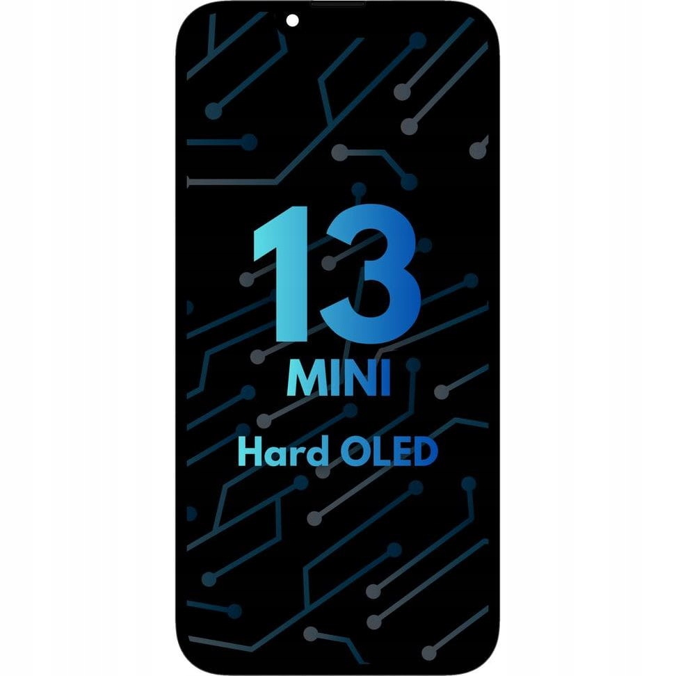 LCD displej pro iPhone 13 Mini náhrada Hard Oled těsnění