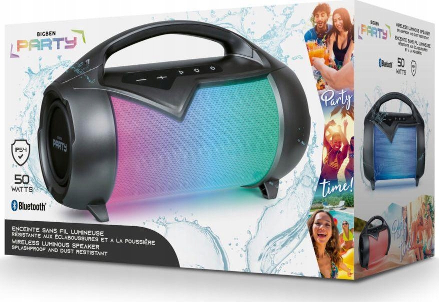 Big Ben Bluetooth reproduktor Party Outdoor Led podsvícení 50W