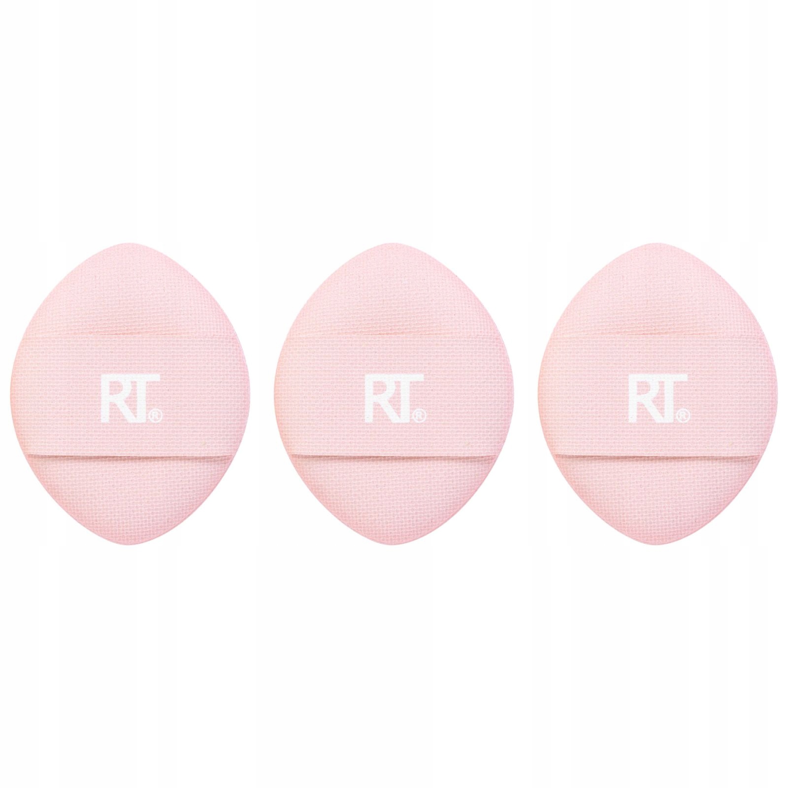 Real Techniques Mini Miracle Powder Puff Trio Sada mini houbiček na pudr