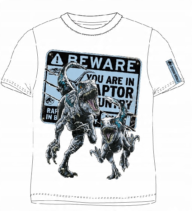 

Koszulka Chłopięca Tshirt Jurassic Park 152