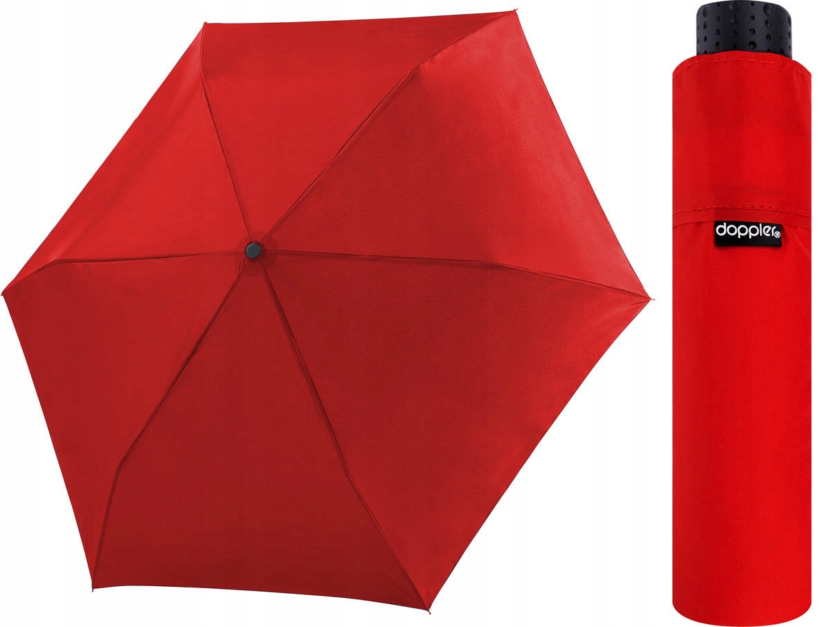 

Parasol Fiber Havanna Doppler Czerwony Ultralekki