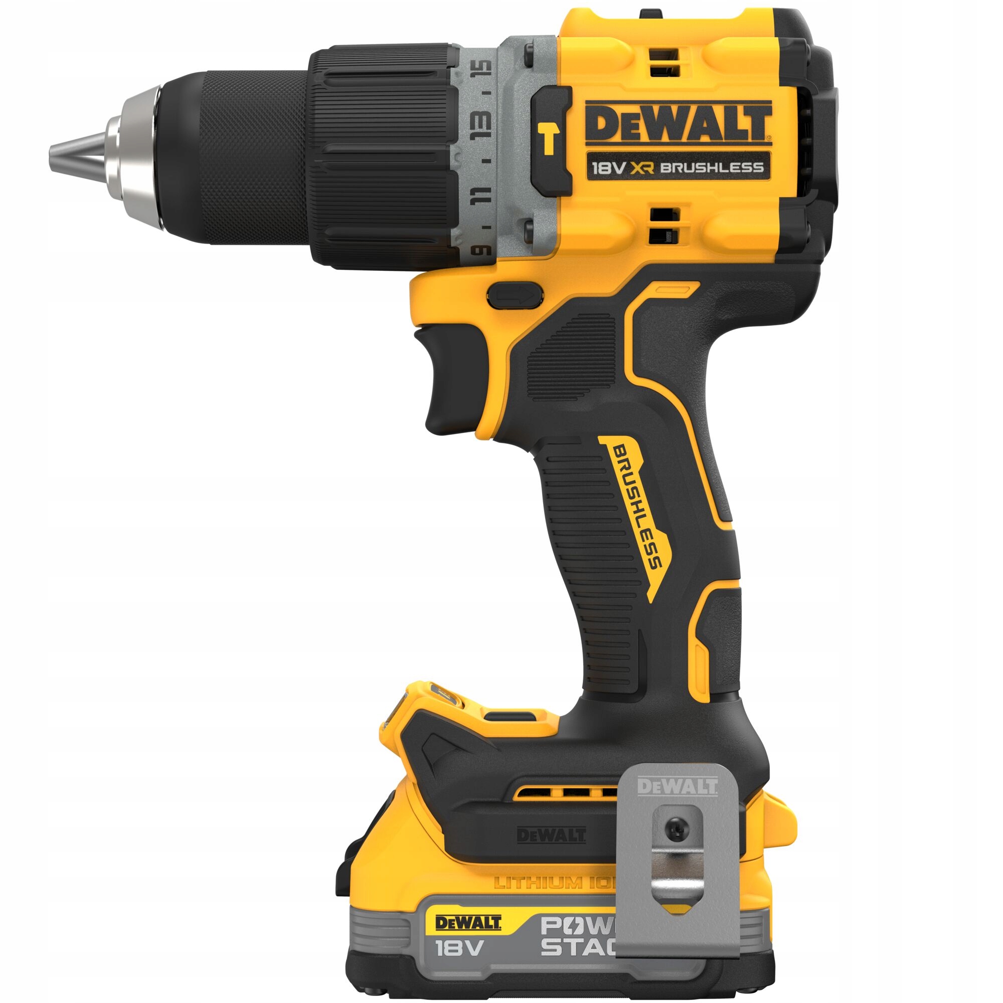  DeWALT dcd805e2t 90nm викрутка 2x1. 7AH POWERSTACK код виробника DCD805E2T