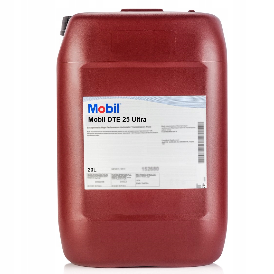 MOBIL DTE 25 ULTRA 20L (раніше dte 25)*