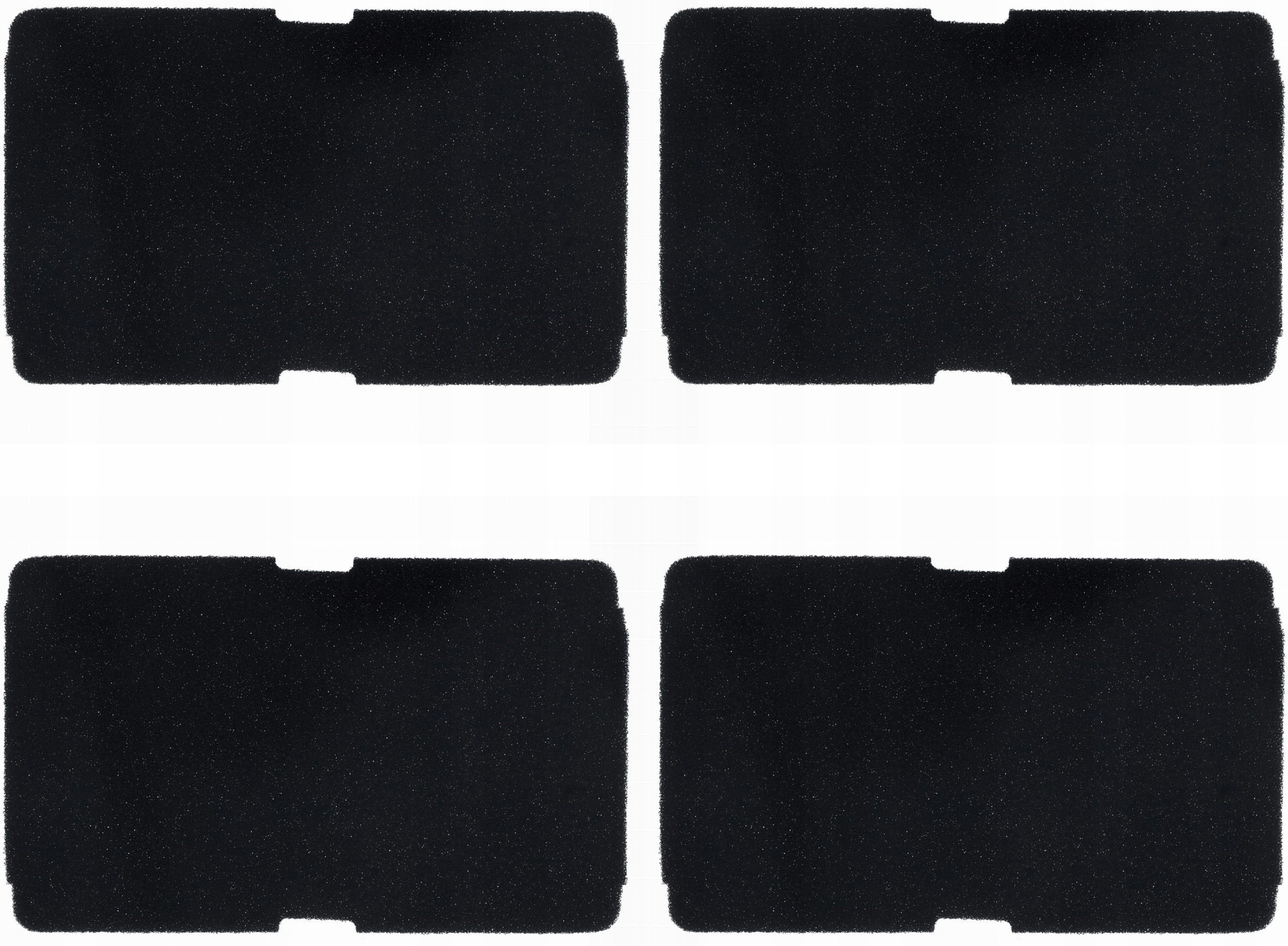 

4x Filtr piankowy 2964840100 do suszarki Beko