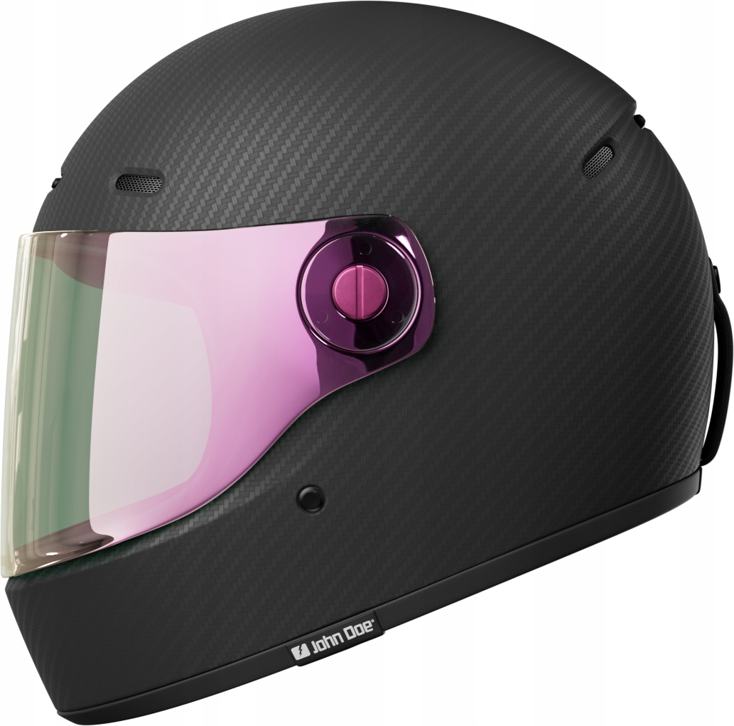 Motocyklová prilba John Doe One carbon L