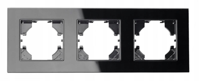 

Ramka szklana potrójna do gniazdko gniazdo