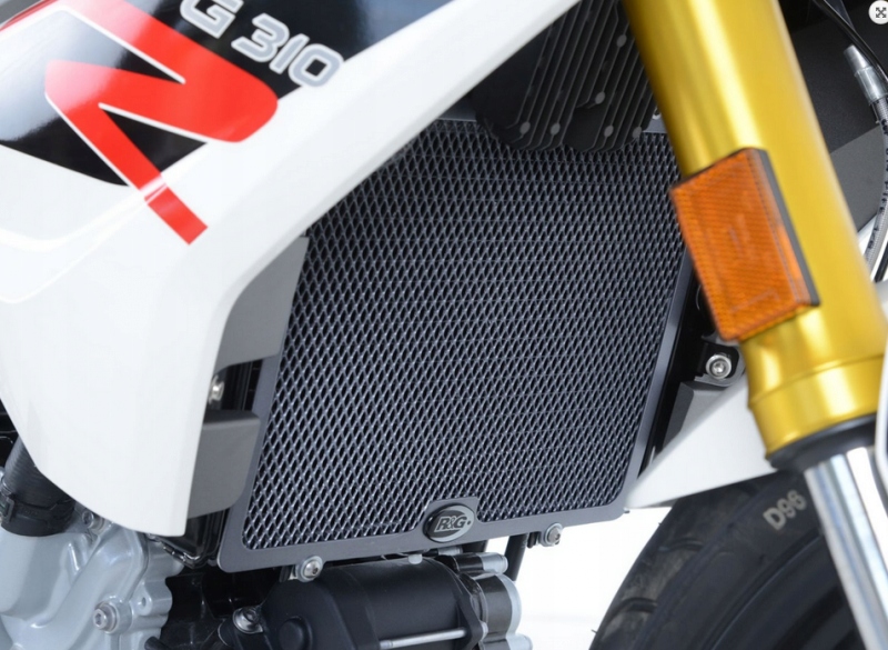 Kryt Chladiča Rg Racing Bmw G310R/G310GS 17-23 Titanium