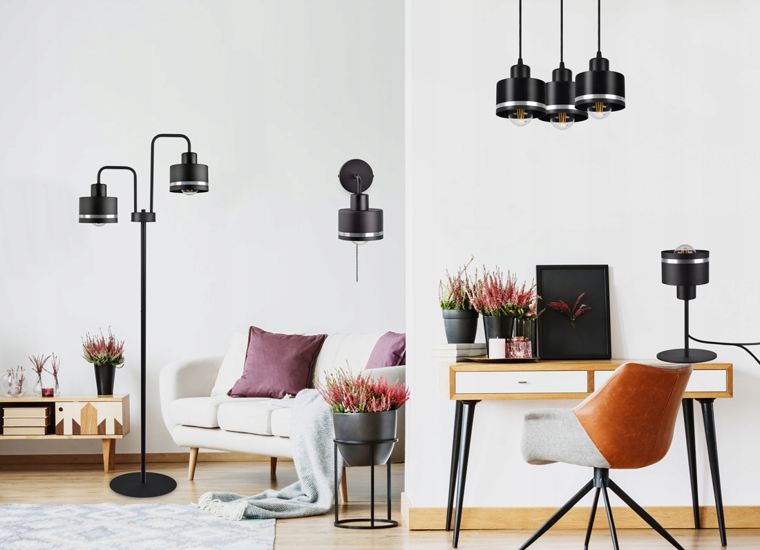 LAMPA WISZĄCA SUFITOWA ŻYRANDOL PLAFON LED Waga produktu z opakowaniem jednostkowym 2 kg