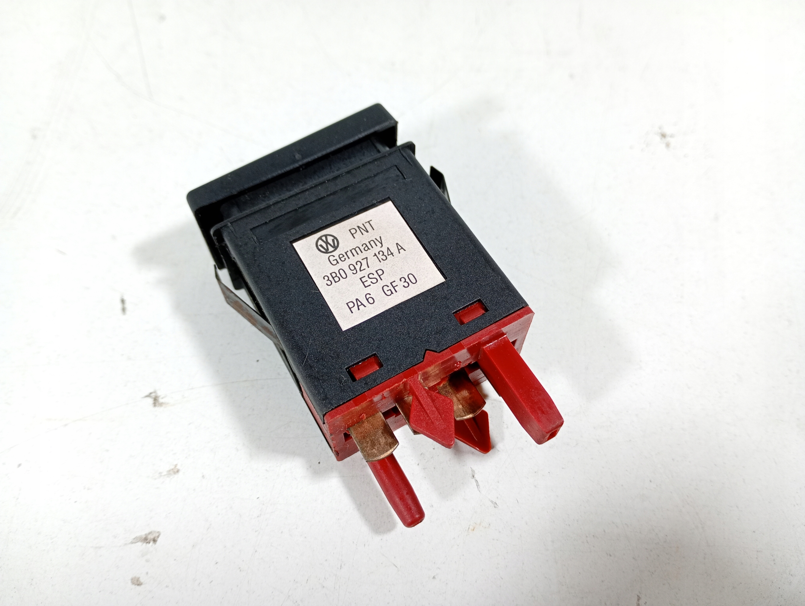 VW PASSAT B5 FL 00-05 switch switch button ESP OE 3B0927134A