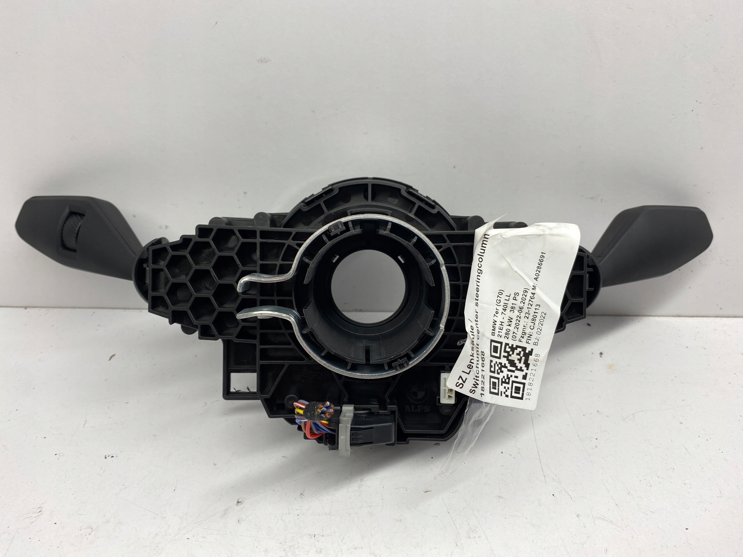 Bmw G70 X1 U11 control ring switch 5A332C4