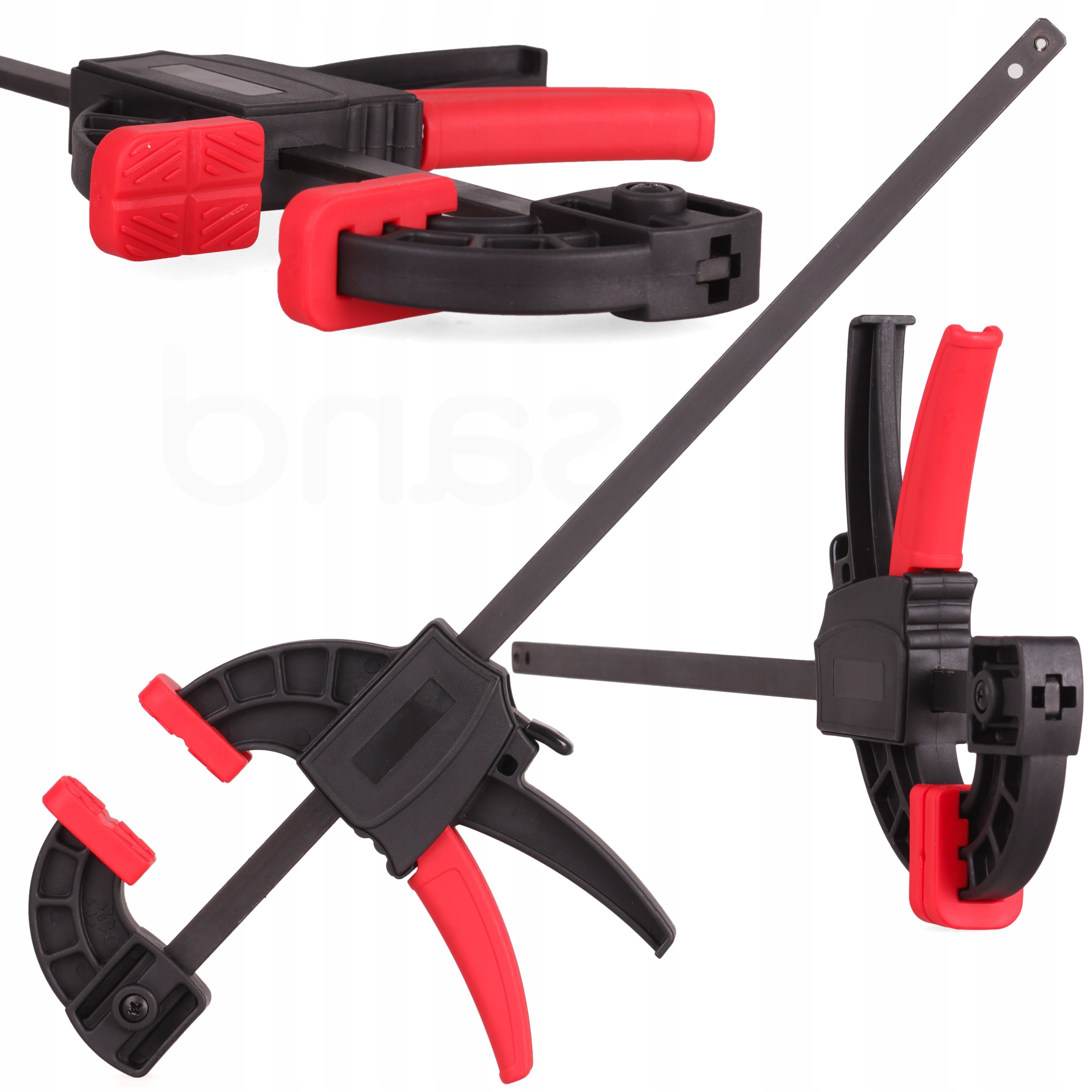 

Ścisk Stolarski Szybkozaciskowy Jednoręczny 300 mm