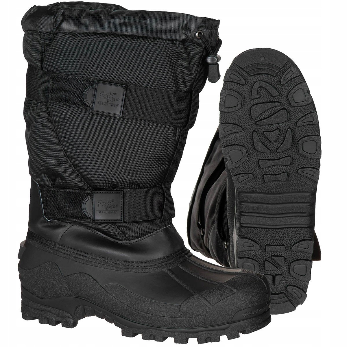Boty sněhule -40 C Fox Outdoor černé 44